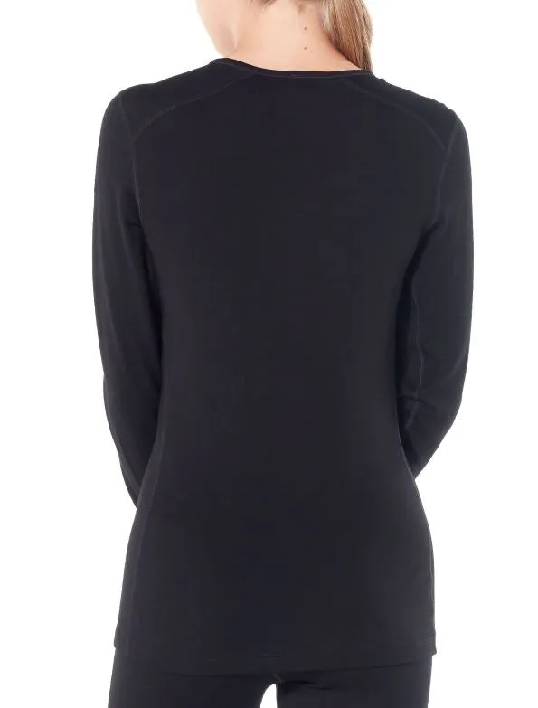 Icebreaker 260 Tech LS Crewe - Women's