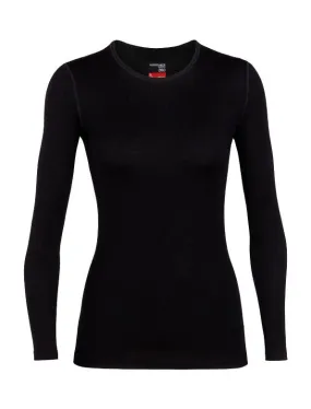 Icebreaker 260 Tech LS Crewe - Women's
