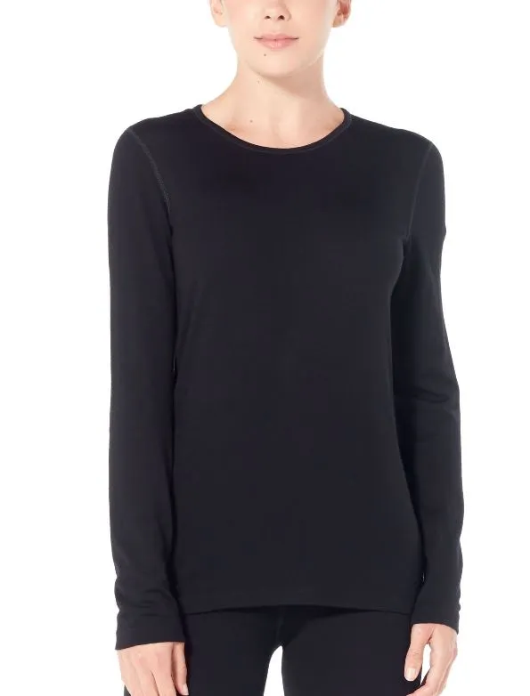 Icebreaker 260 Tech LS Crewe - Women's