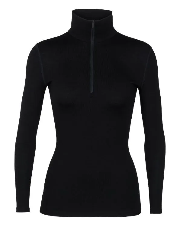 Icebreaker 260 Tech LS Half Zip - Women's