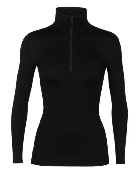 Icebreaker 260 Tech LS Half Zip - Women's