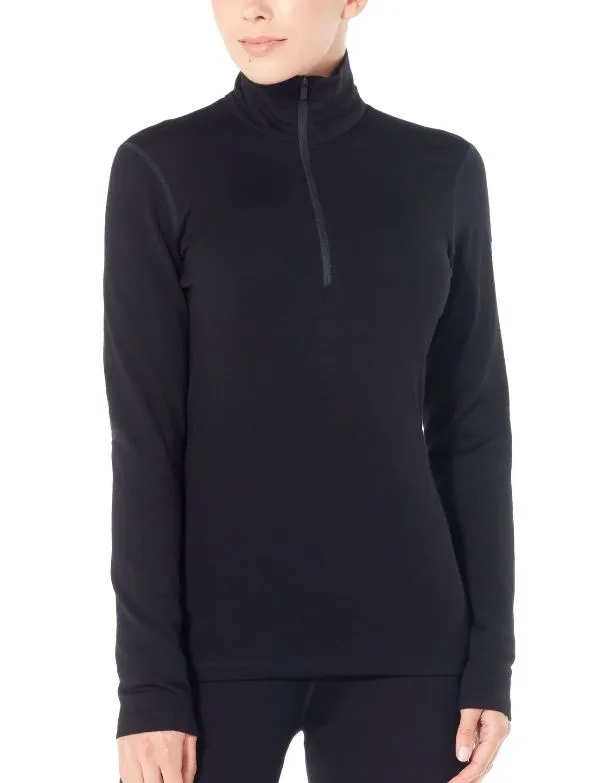 Icebreaker 260 Tech LS Half Zip - Women's