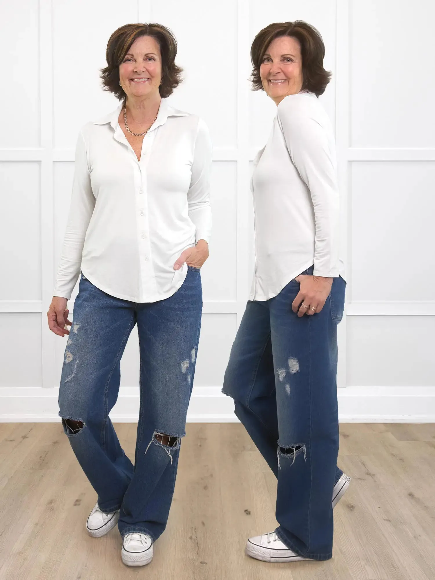 Inna button up shirt - FINAL SALE