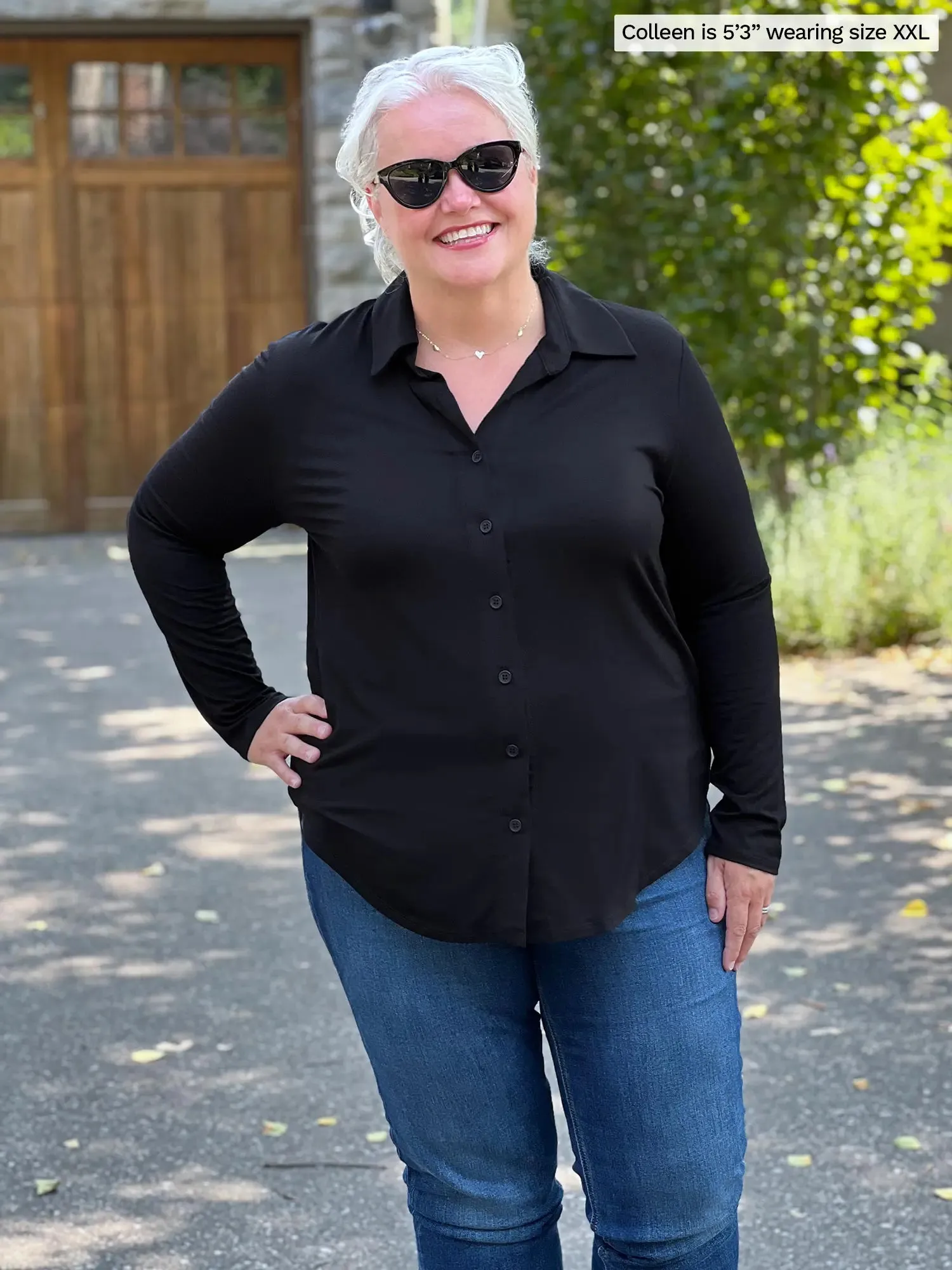 Inna button up shirt - FINAL SALE