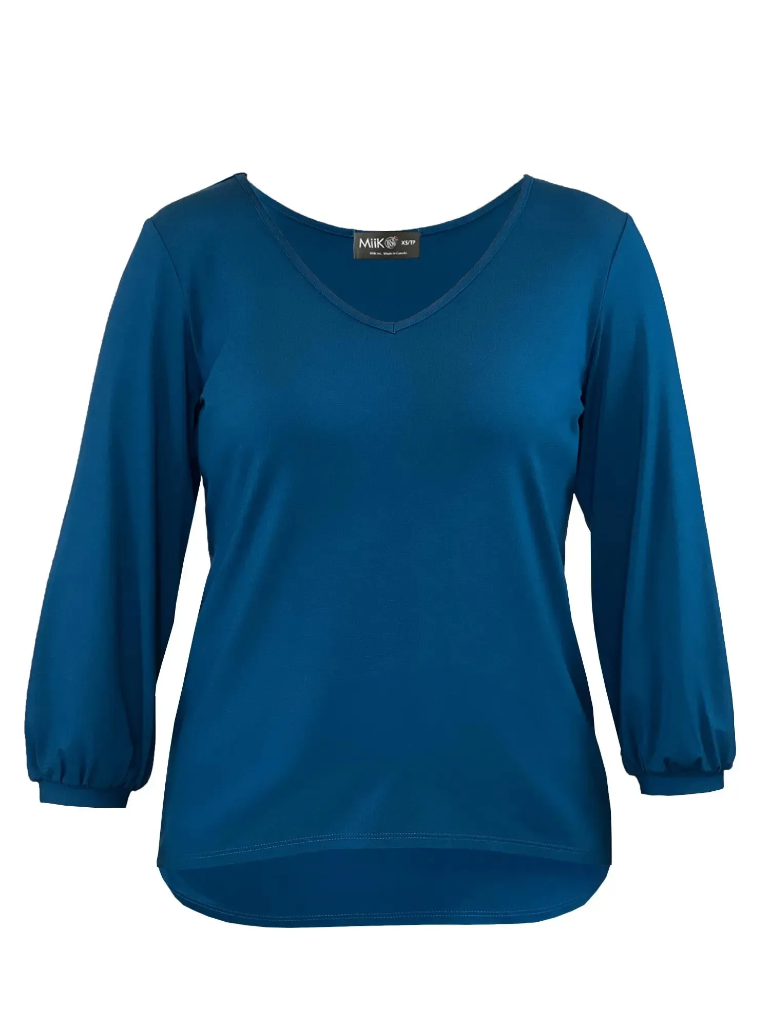 Jayna v-neck 3/4 sleeve top