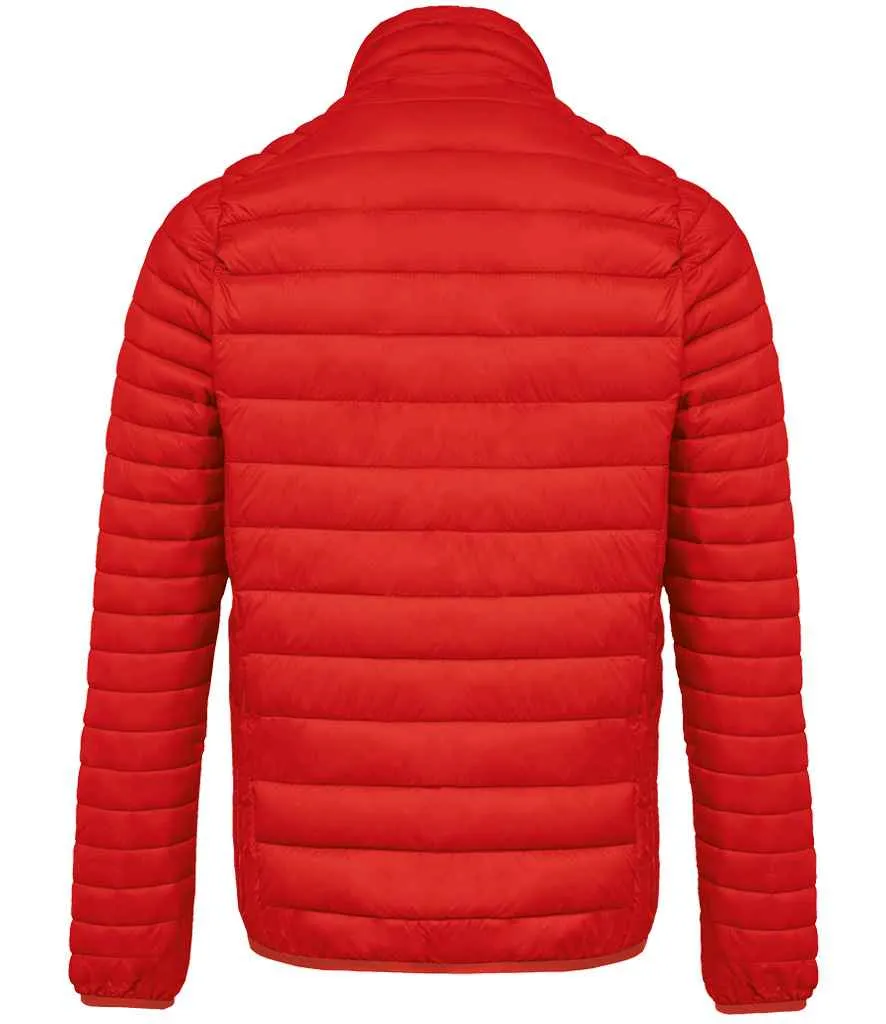 Kariban Lightweight Padded Jacket | Red