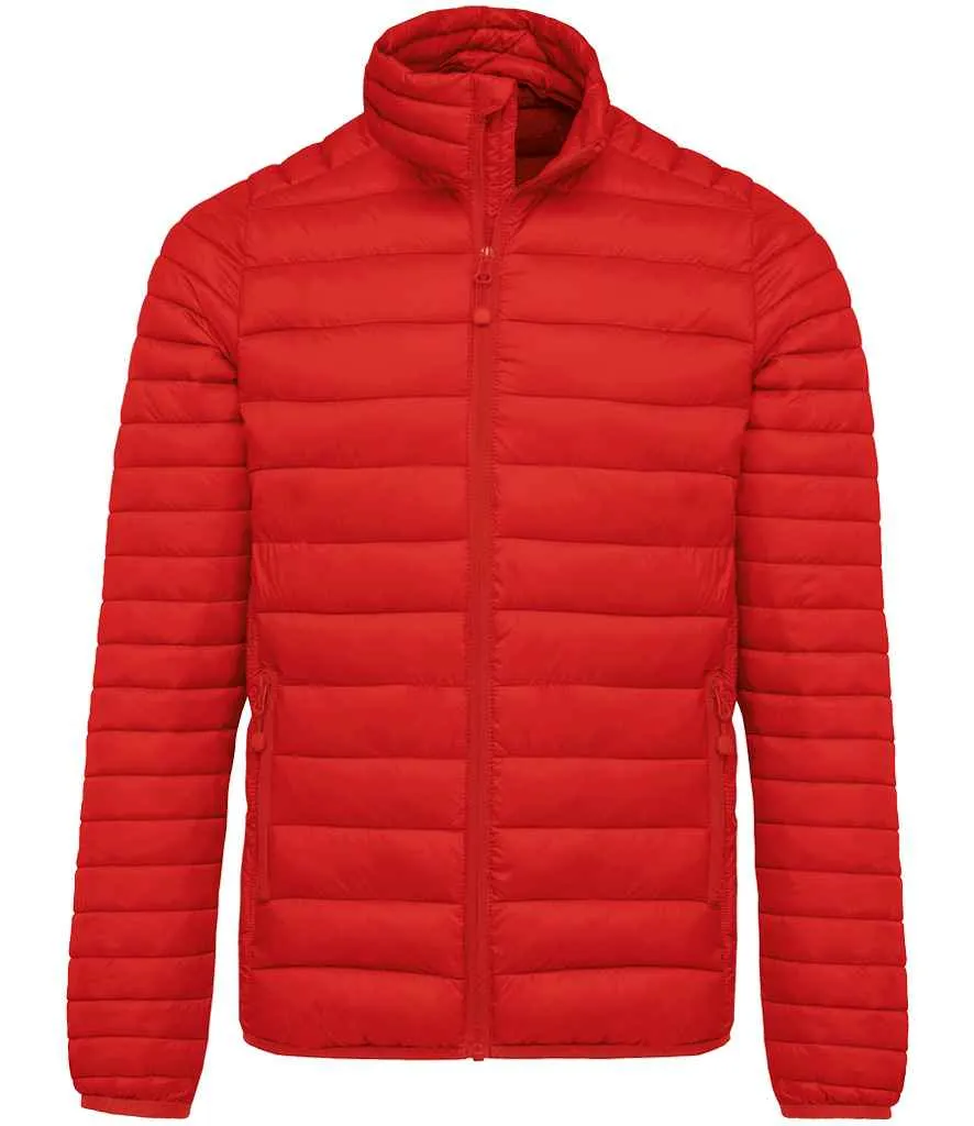 Kariban Lightweight Padded Jacket | Red