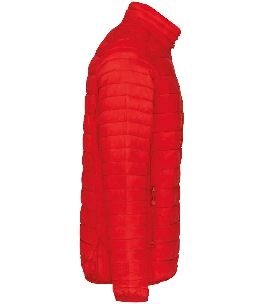Kariban Lightweight Padded Jacket | Red