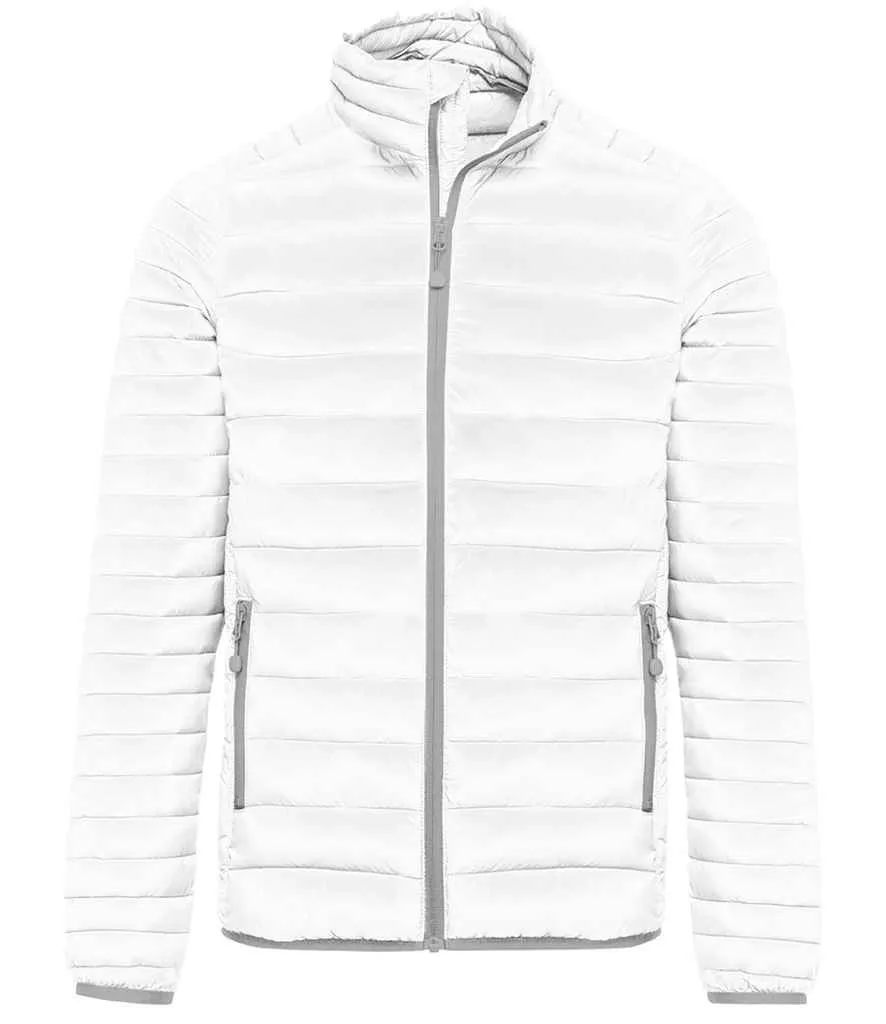 Kariban Lightweight Padded Jacket | White