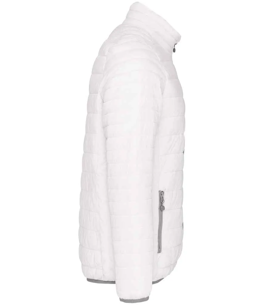 Kariban Lightweight Padded Jacket | White