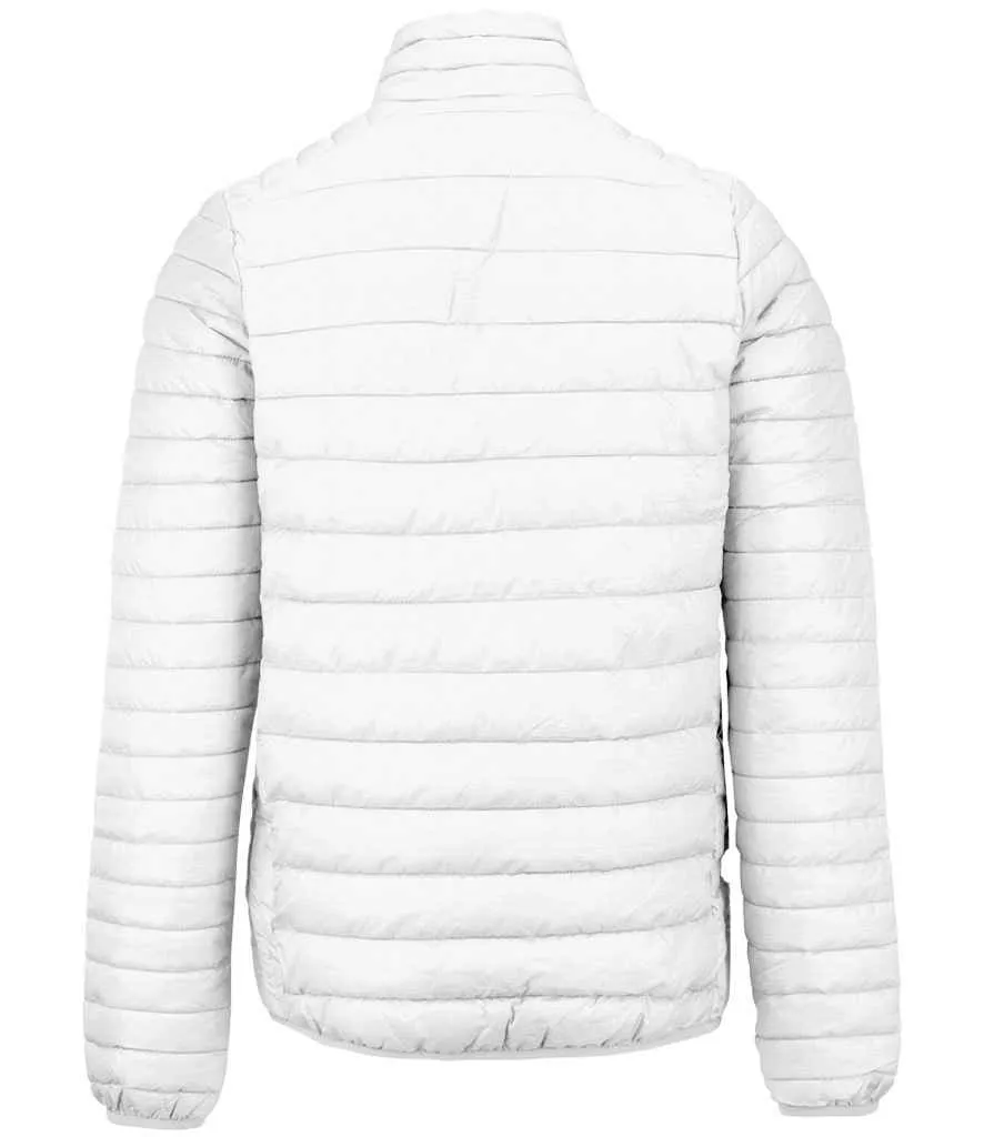 Kariban Lightweight Padded Jacket | White