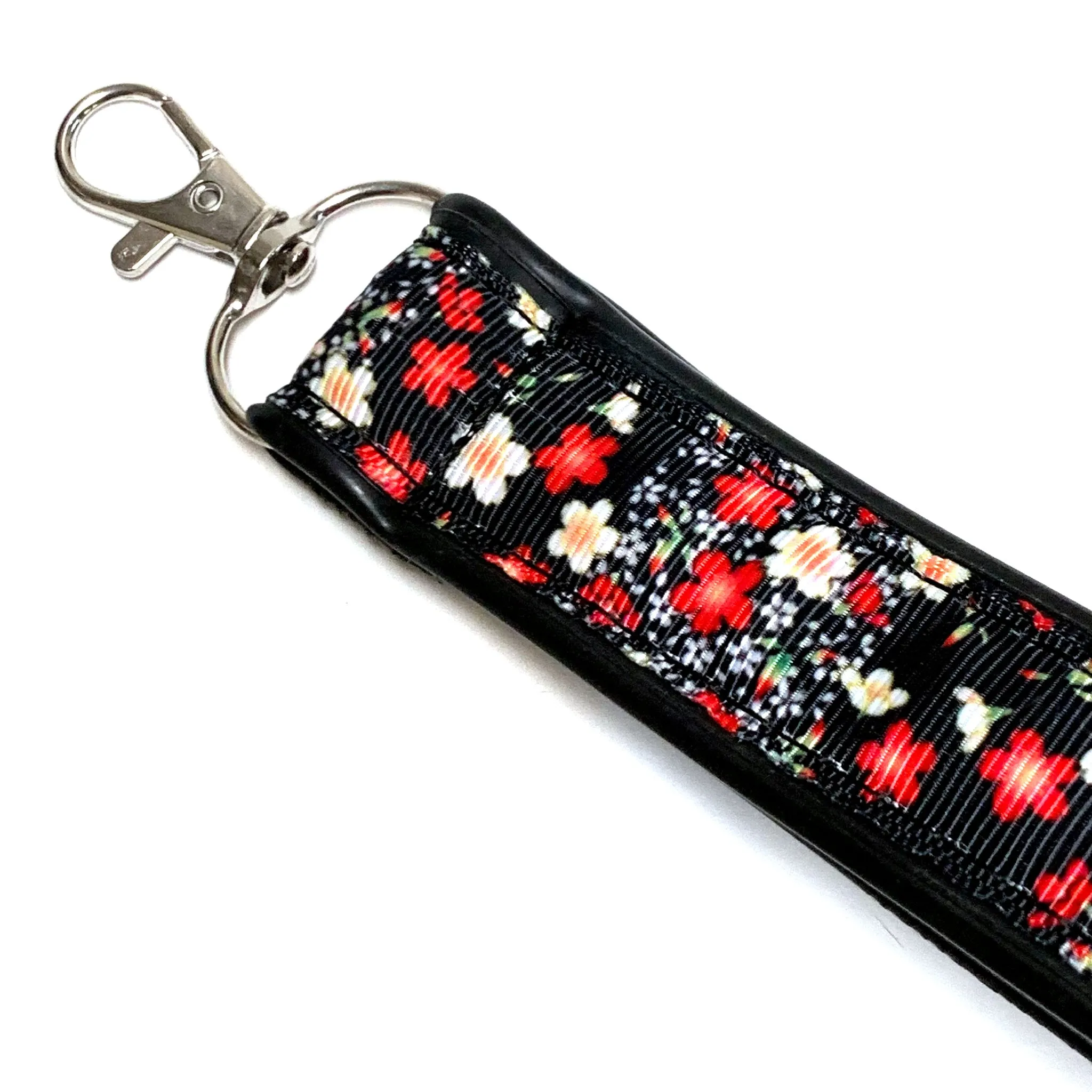 Keychain Wristlet Made With Recycled Bike Inner Tubes, Tubular Gear