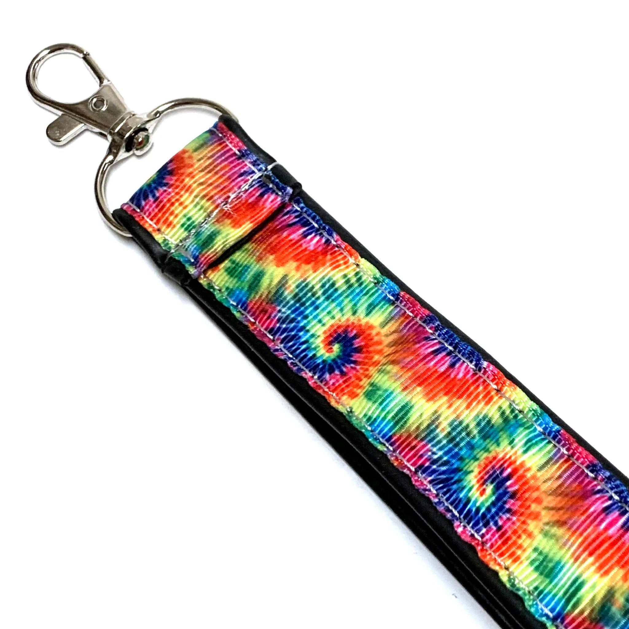 Keychain Wristlet Made With Recycled Bike Inner Tubes, Tubular Gear