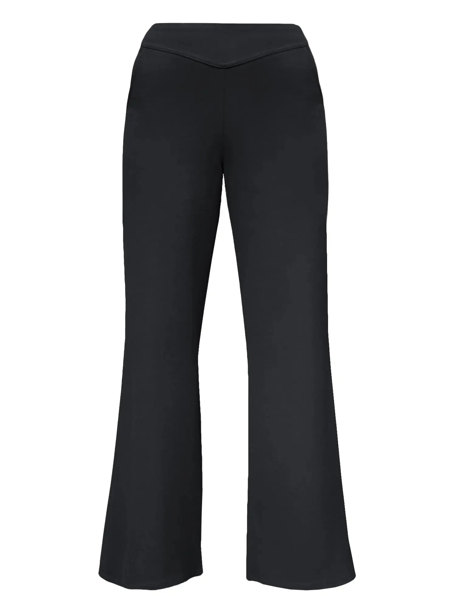 Kiva high waisted wide leg ponte pant