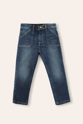 Light Shaded Denim Jeans