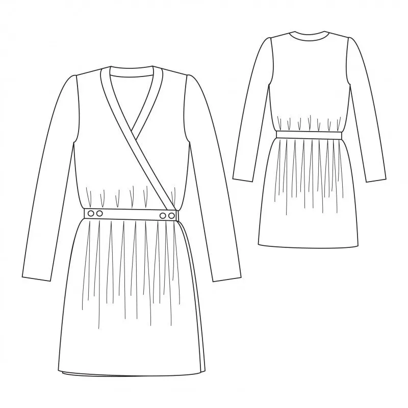 Madeleine Dress