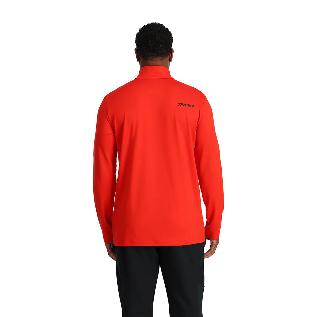 Mens Prospect Half Zip - Volcano
