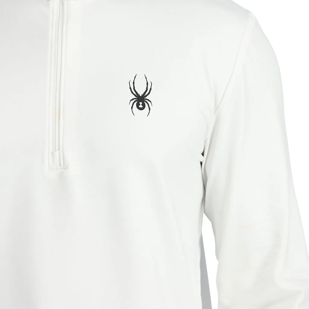 Mens Prospect Half Zip - White