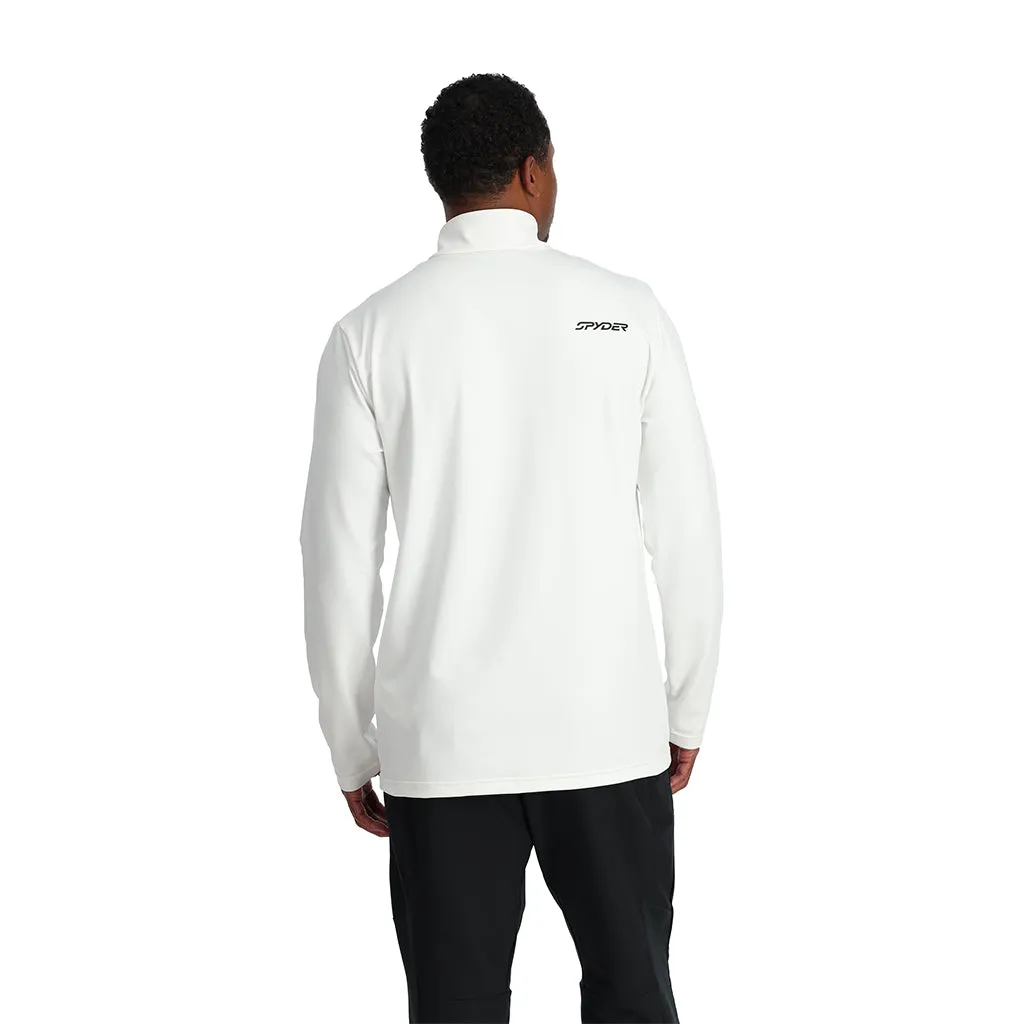 Mens Prospect Half Zip - White
