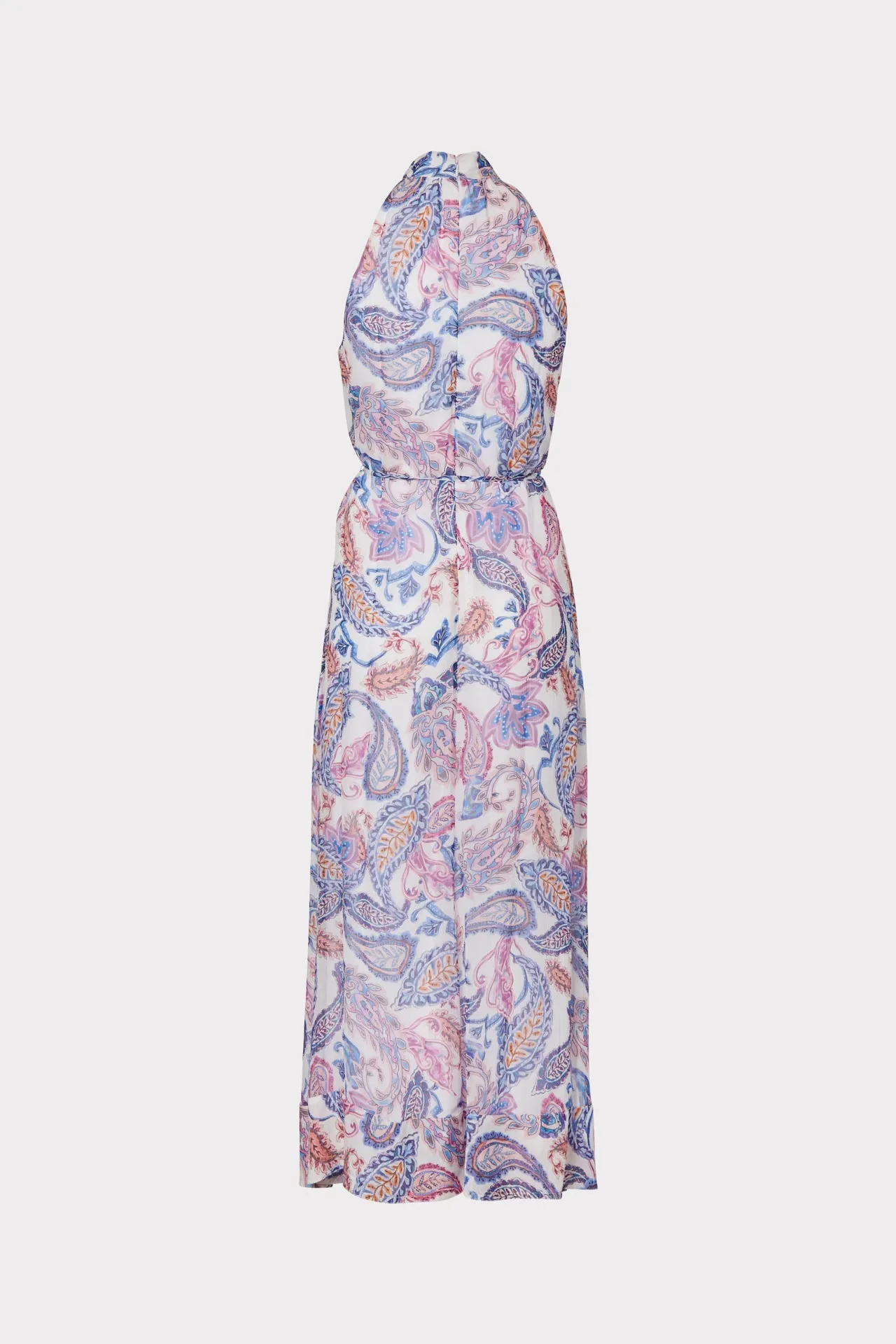 Morgan Paisley Print Dress