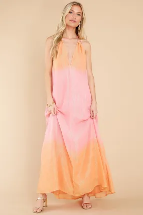 Natasha Marbella Tie And Dye Long Dress