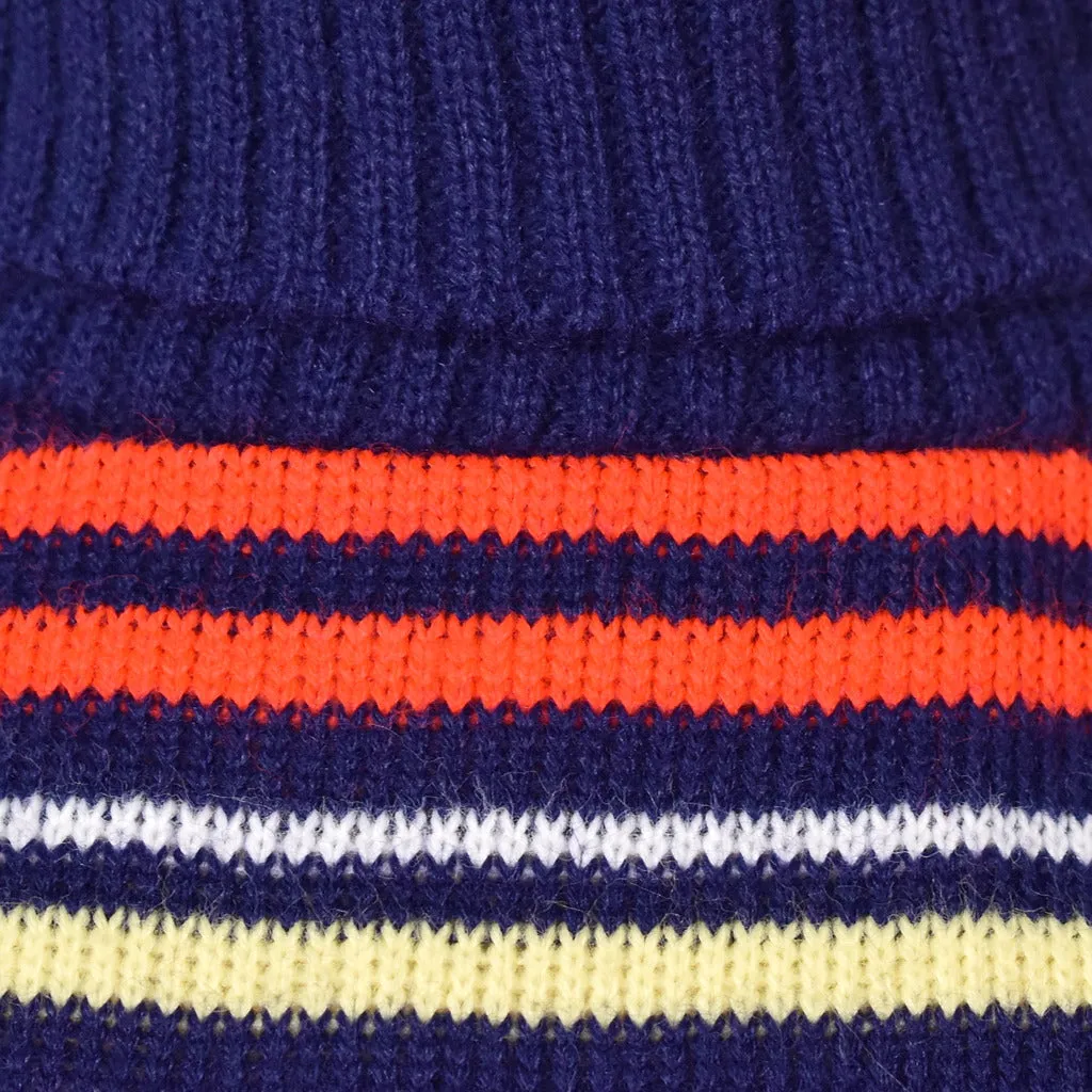 NWT Vintage 1960s Striped SS Sweater