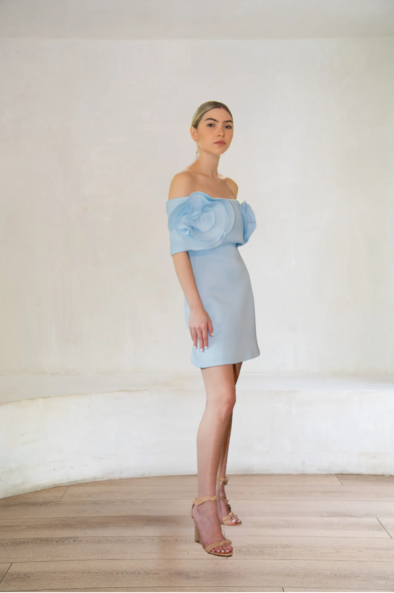Orchard Flower Mini Dress