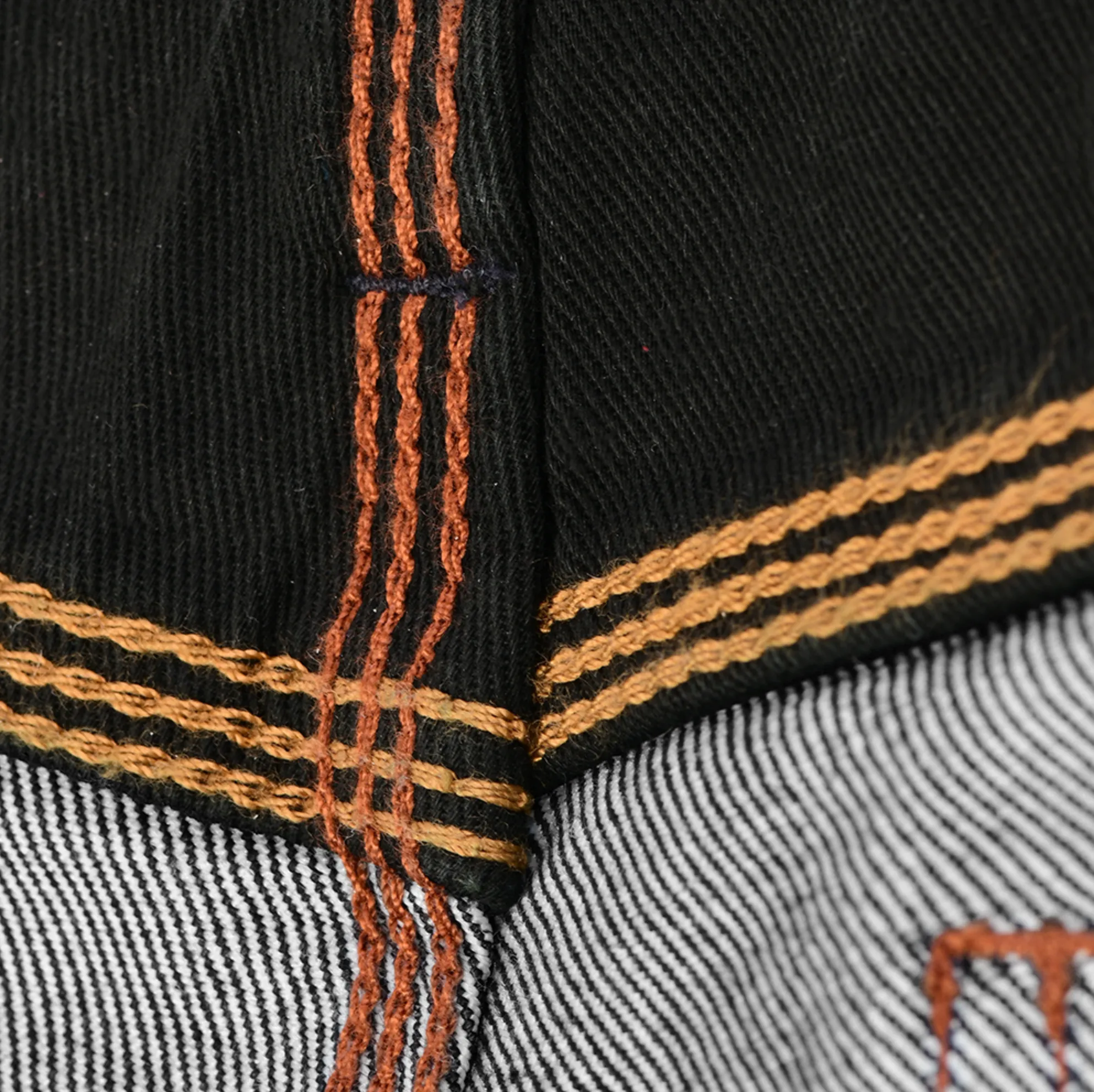 Original Approved Mens Black AA Jean Straight Riding Jeans