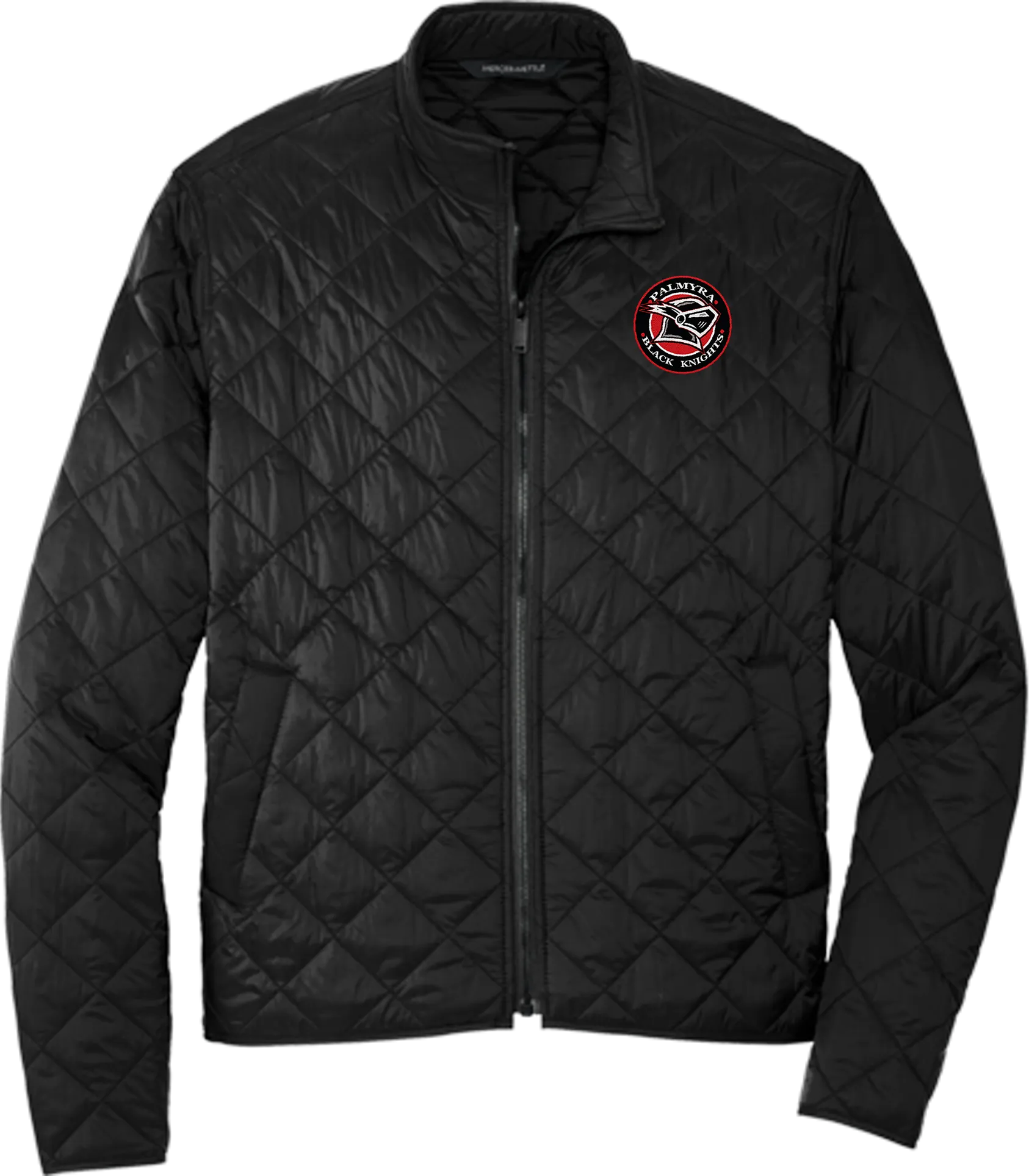 Palmyra Black Knights Mercer Mettle Quilted Full-Zip Jacket