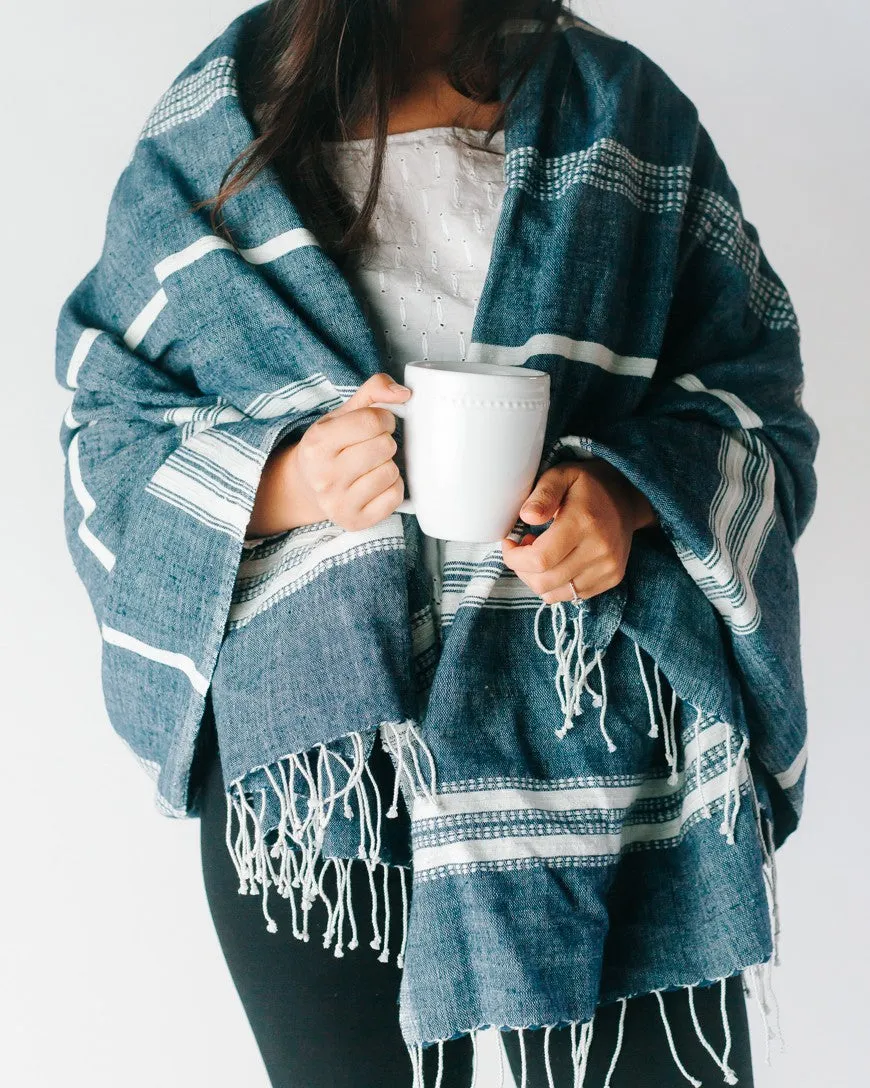 Paradise Handwoven Cotton Throws