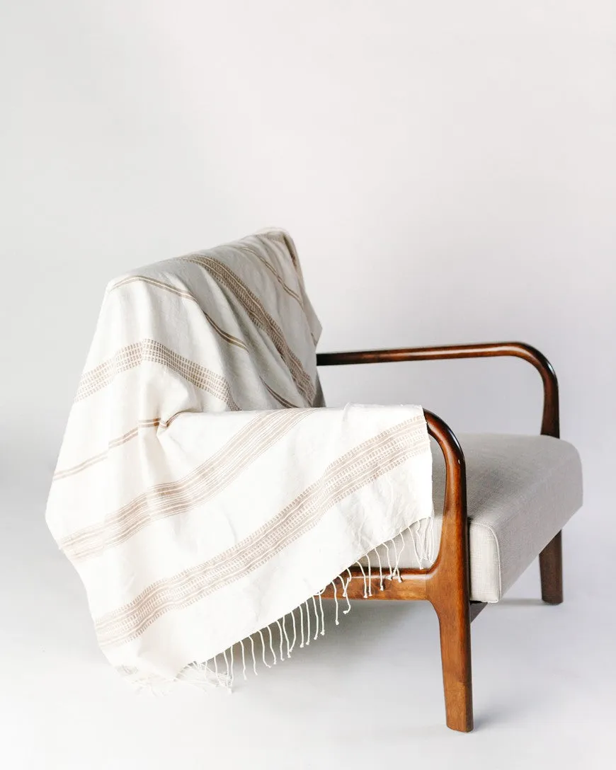 Paradise Handwoven Cotton Throws