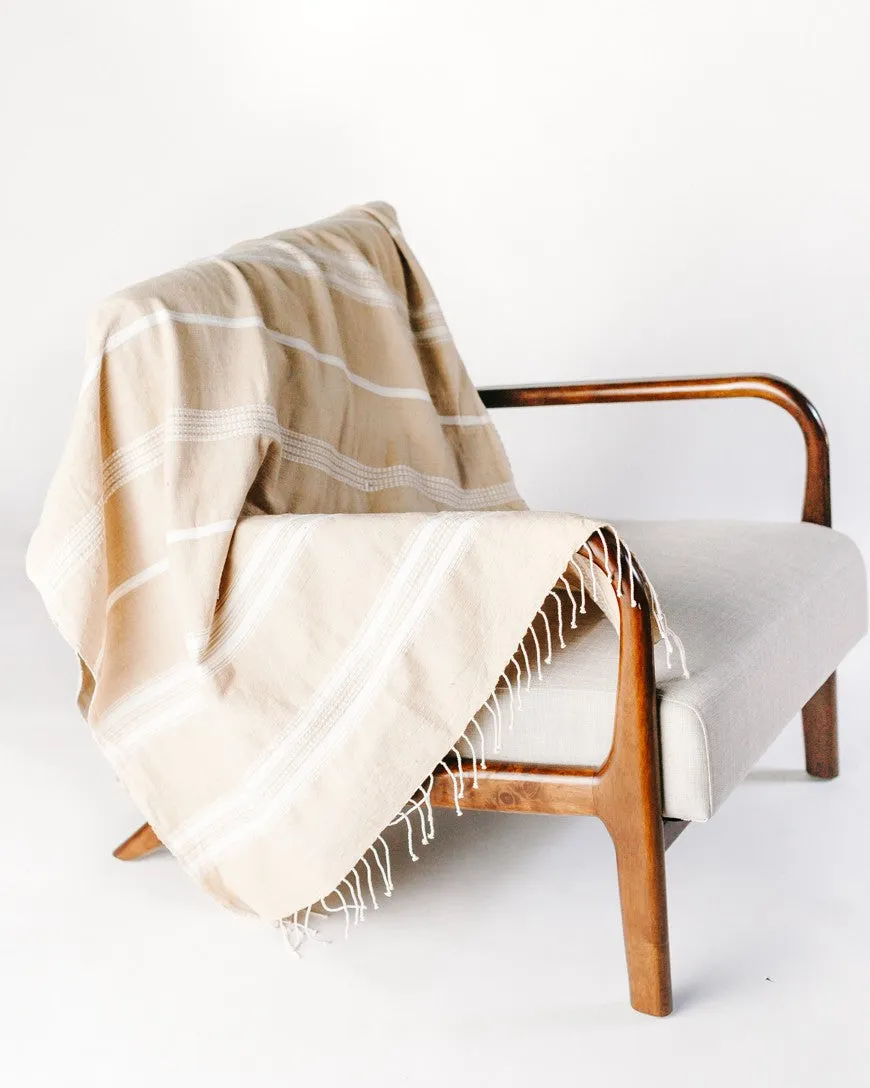Paradise Handwoven Cotton Throws