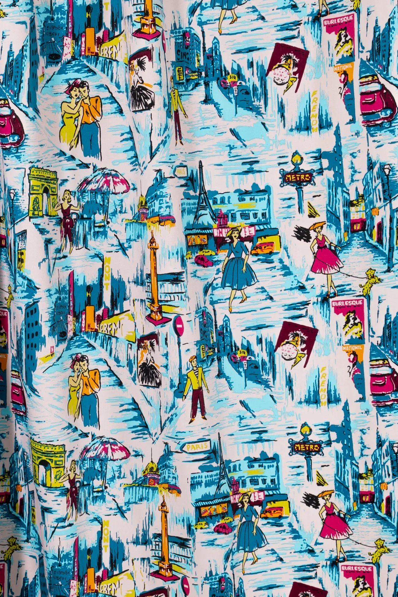 Paris Paris Cotton Woven