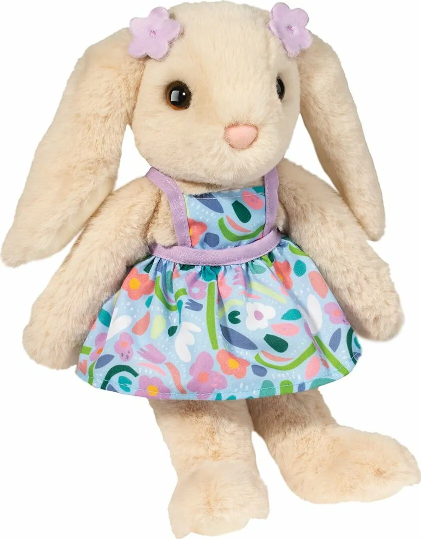 Pearl Floppy Bunny with Dress