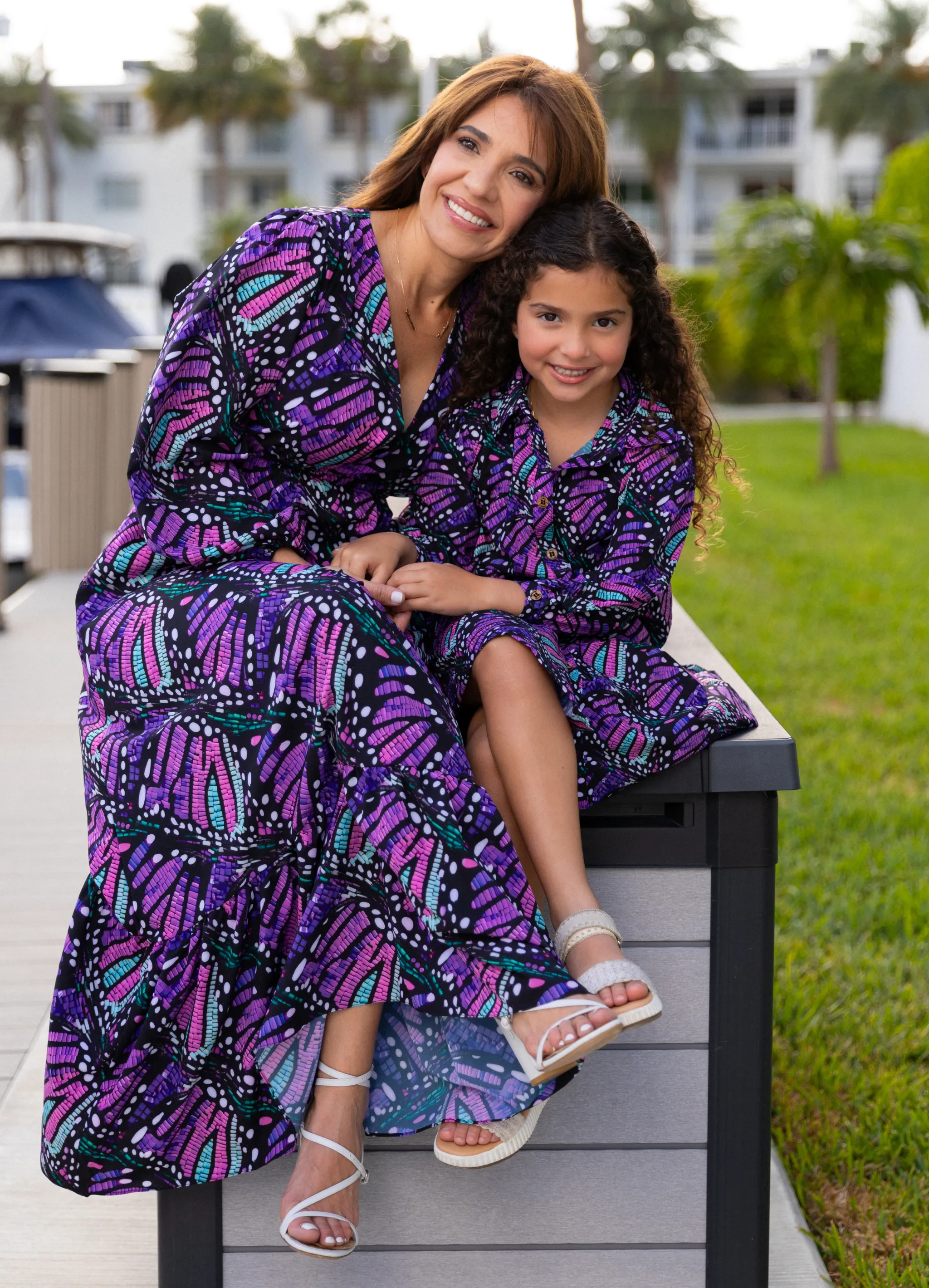 Priscilla Maxi dress