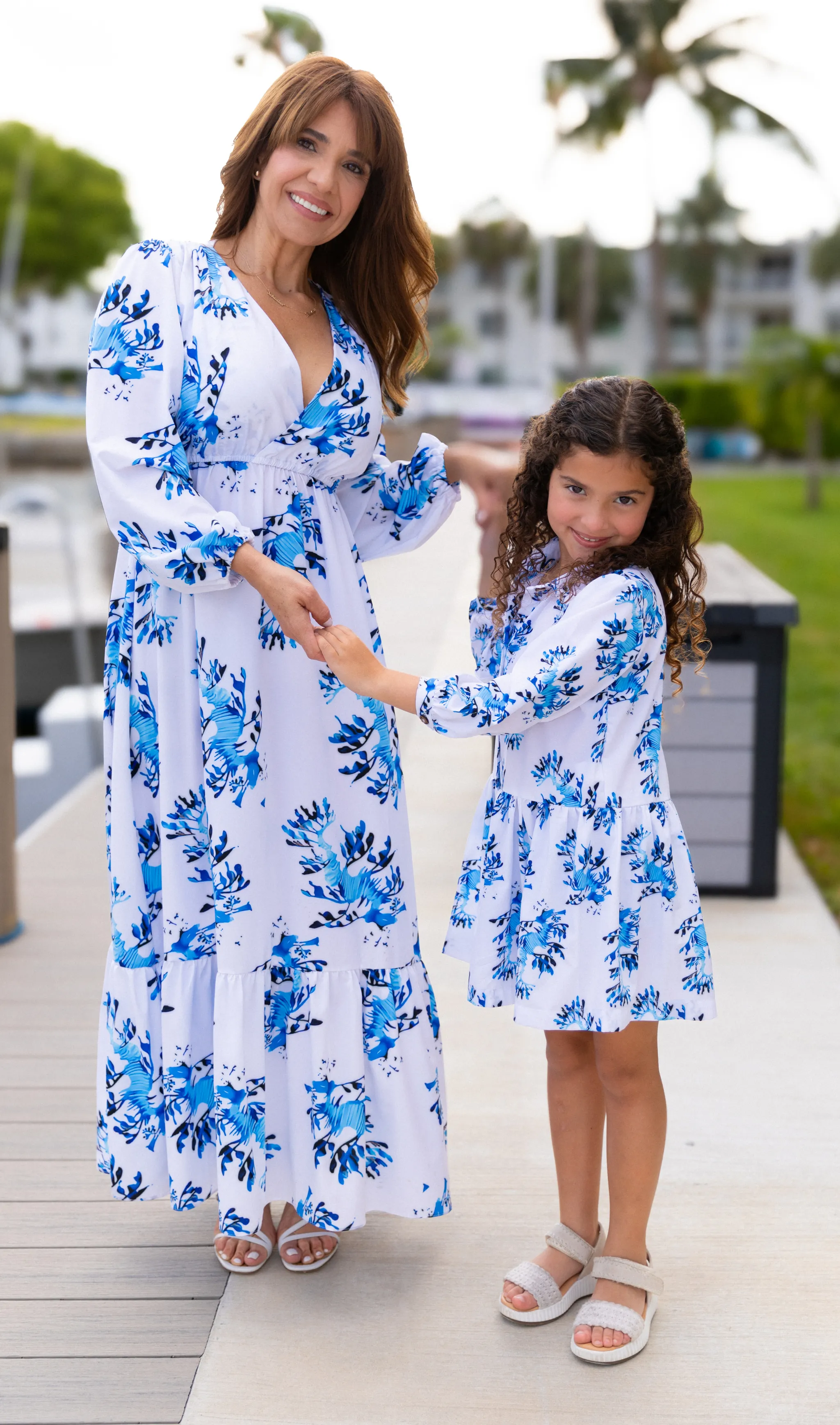 Priscilla Maxi dress