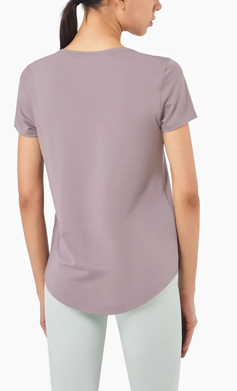 Quick Dry Short Sleeves Loose Fit Shirt