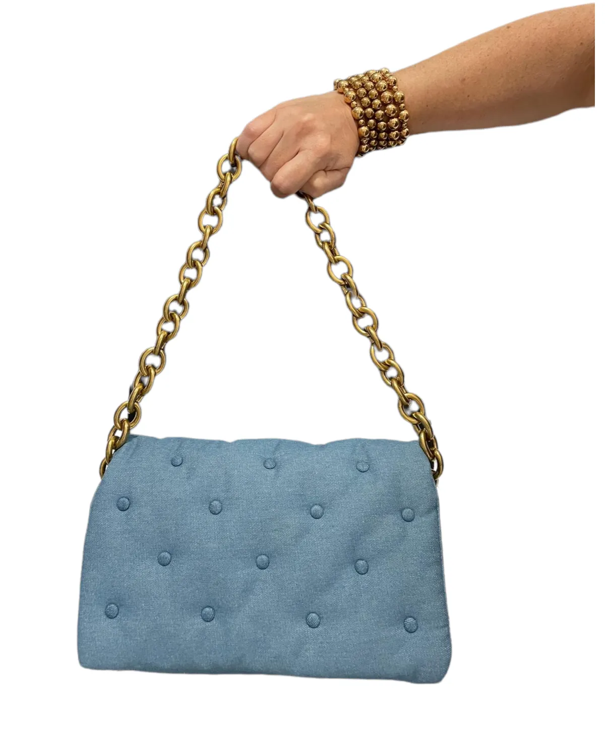 Quilted Denim bag