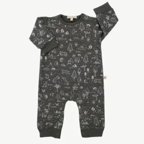 Red Caribou - Organic Pima Cotton French Terry Jumpsuit - The Story