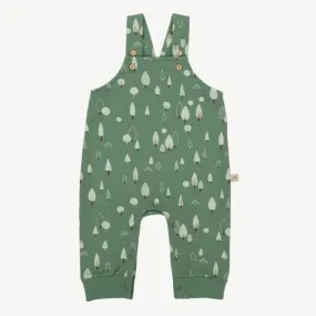 Red Caribou - Organic Pima Cotton French Terry Overall - Winter Green