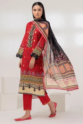 RED-LAWN-3 PIECE (SAS233P89)