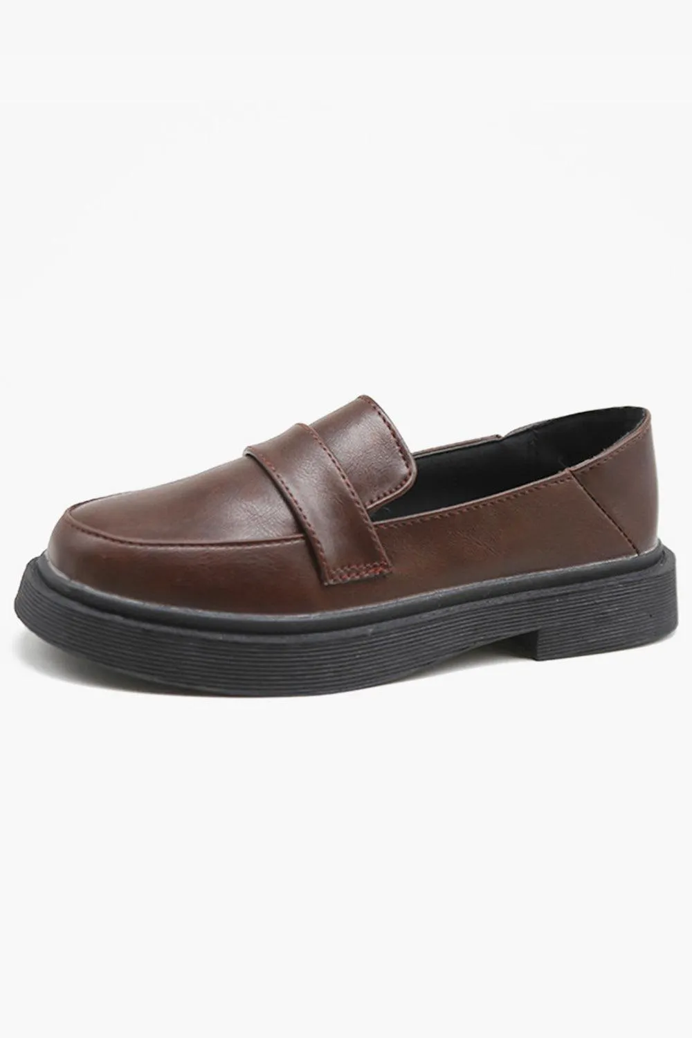 Retro Student Shoes Dark Academia Aesthetic
