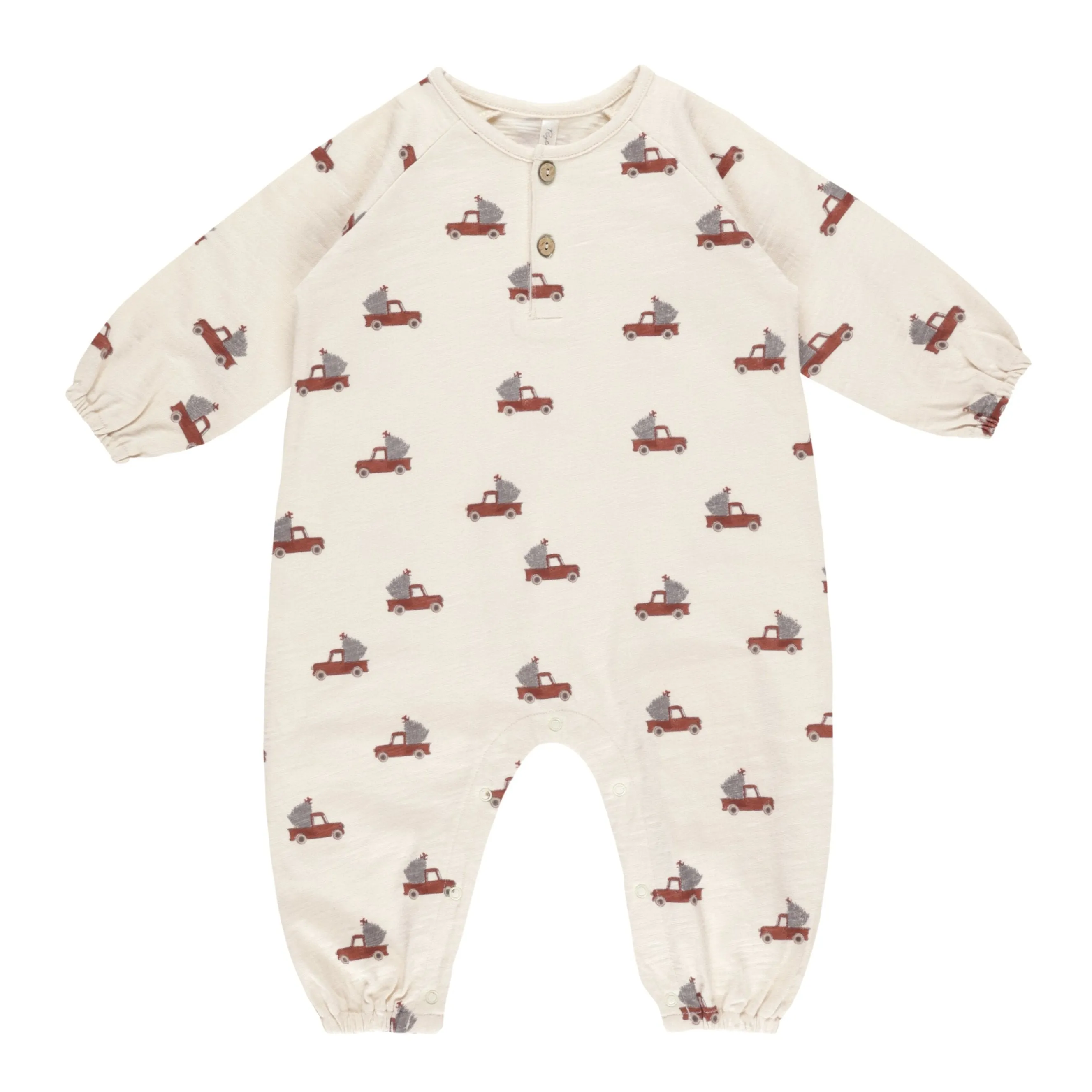 Rylee   Cru - Henley Jumpsuit - Trucks