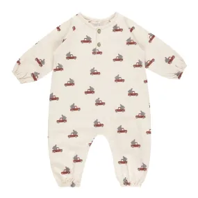 Rylee   Cru - Henley Jumpsuit - Trucks