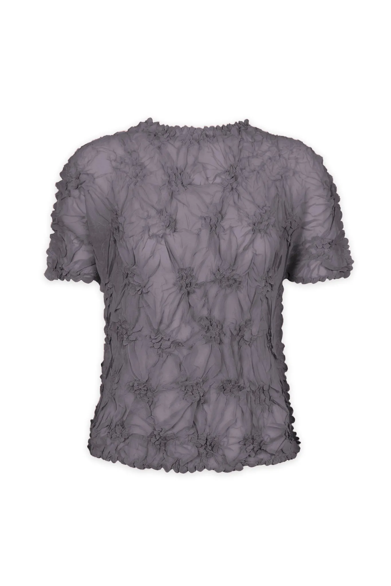 Samantha Chiffon Crunch Texture Top
