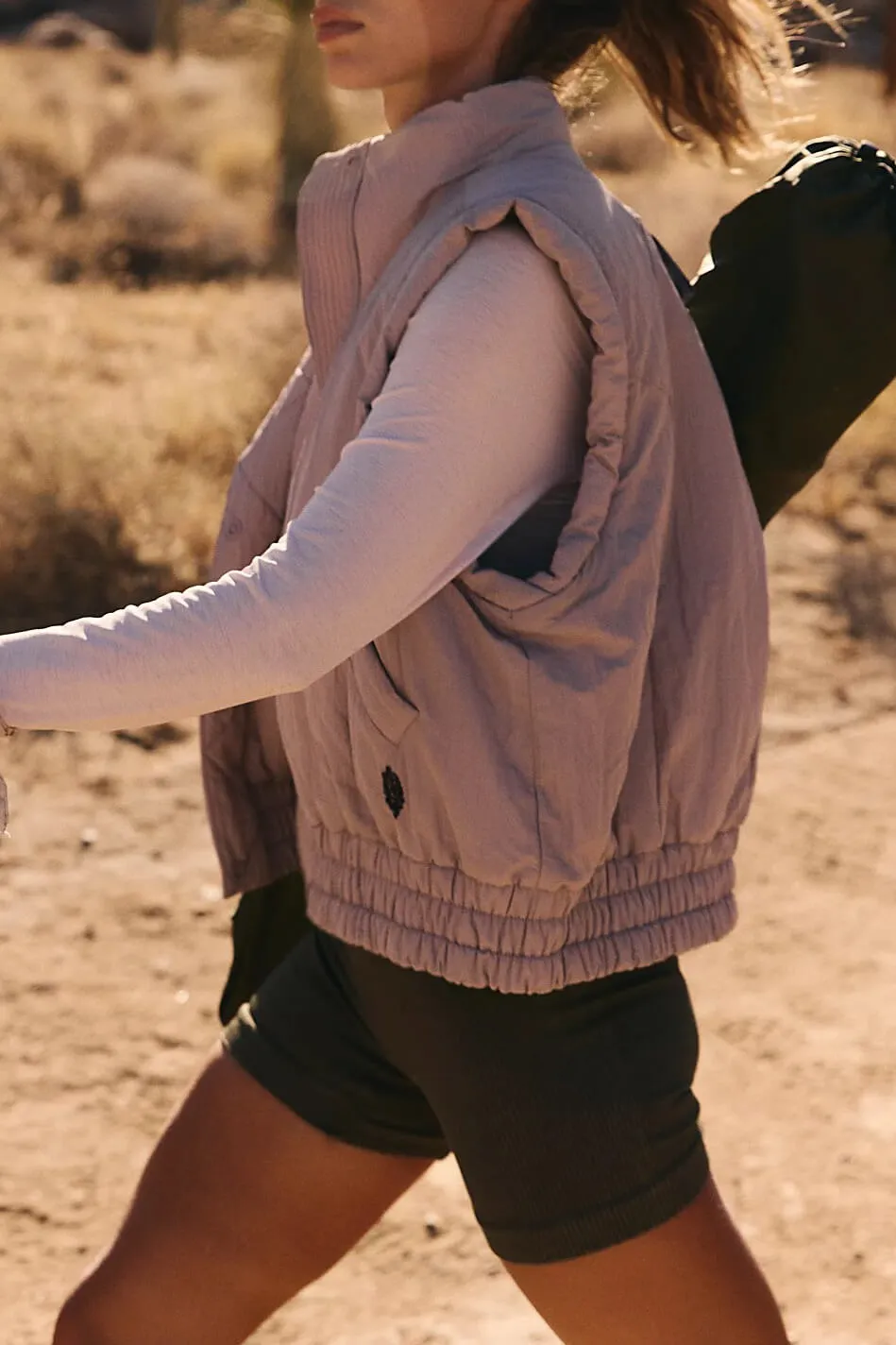 Scrunch Time Puffer Vest