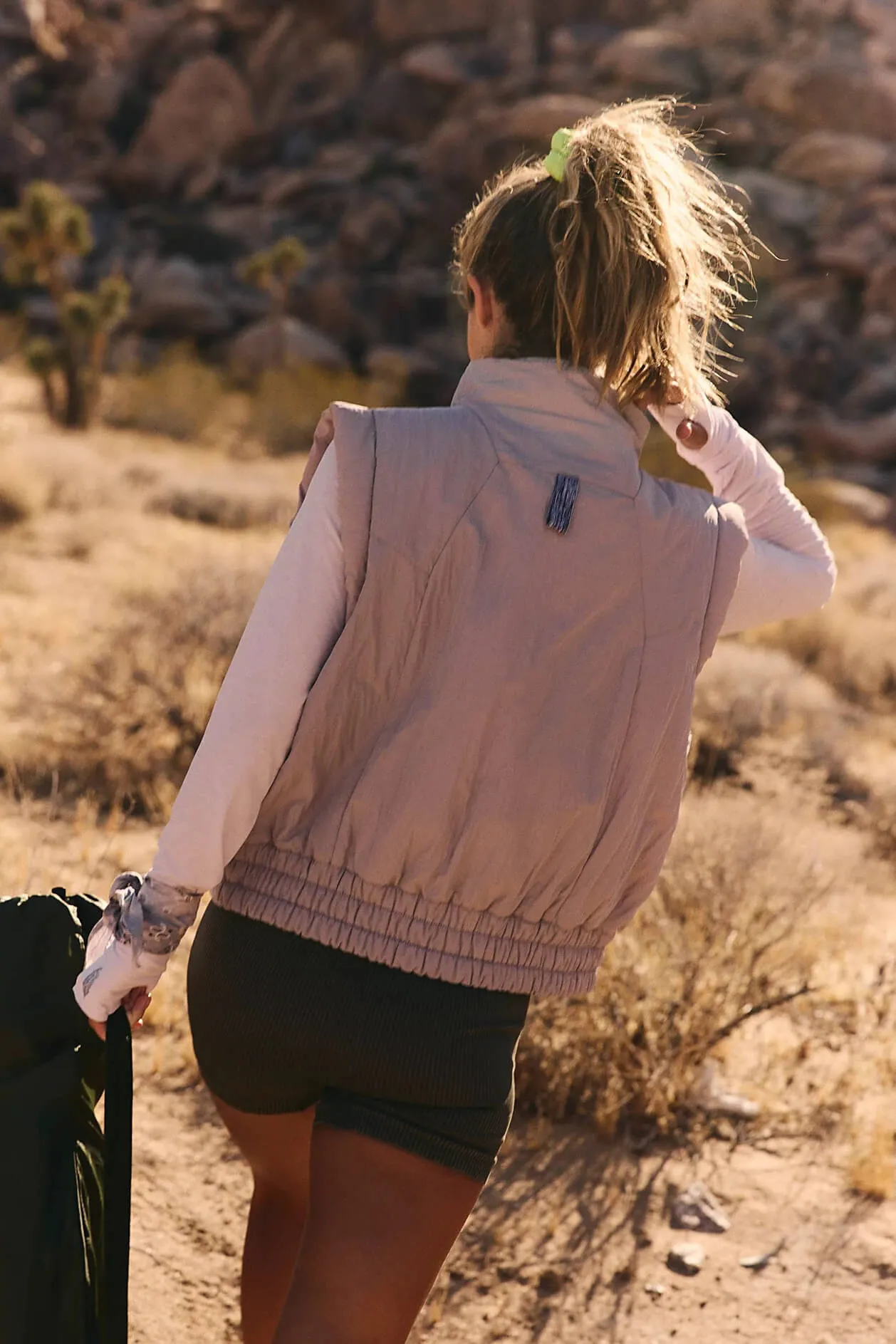 Scrunch Time Puffer Vest