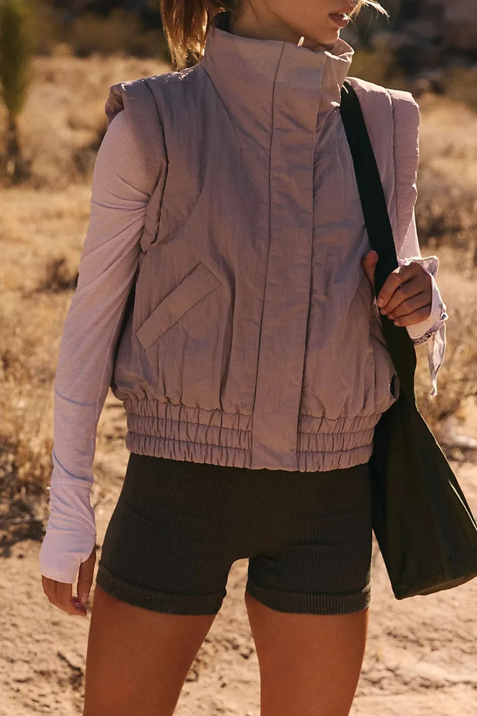 Scrunch Time Puffer Vest