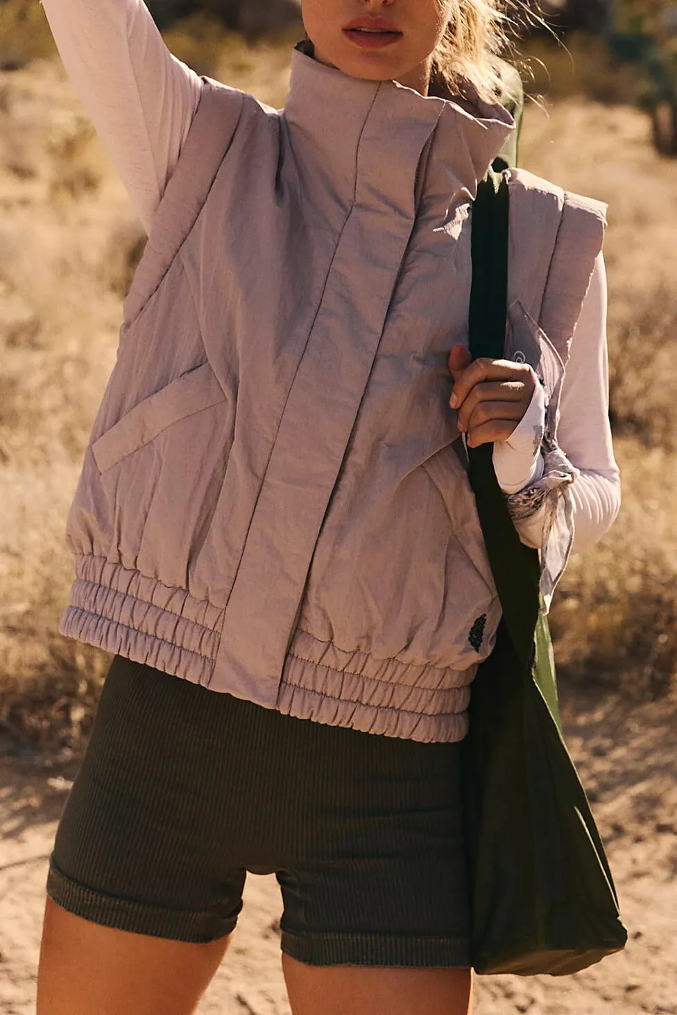 Scrunch Time Puffer Vest