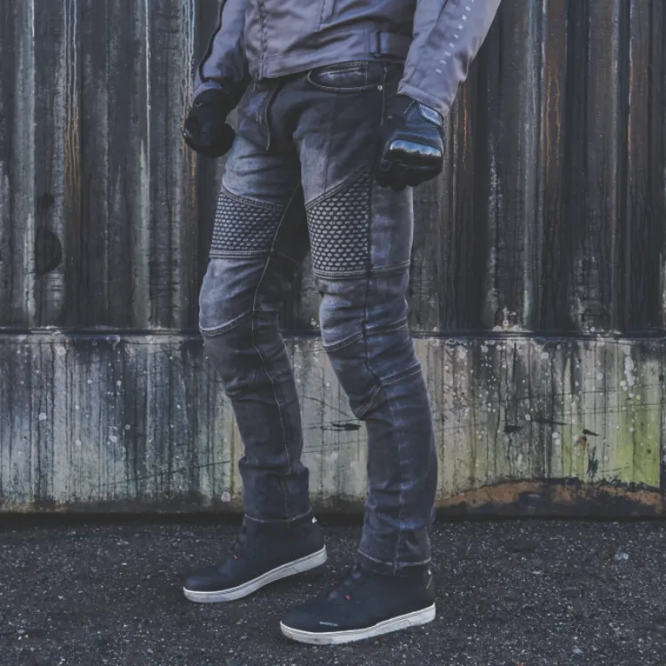 SGI Rebel Black Denim Motorcycle Jeans
